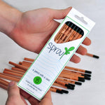 8pcs Sprout Pencil Idea Germination Pencil Set To Mini DIY Desktop Potted Plant Grow Pencils for School Office Desk Accessories