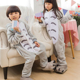 Kigurumi Dinosaur Children's Pajamas for Boys Girls Unicorn Pajamas Kids Stich Pijamas Set Animal Sleepwear Winter Onesies