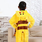 Kigurumi Dinosaur Children's Pajamas for Boys Girls Unicorn Pajamas Kids Stich Pijamas Set Animal Sleepwear Winter Onesies