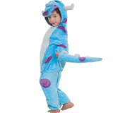 Kigurumi Dinosaur Children's Pajamas for Boys Girls Unicorn Pajamas Kids Stich Pijamas Set Animal Sleepwear Winter Onesies